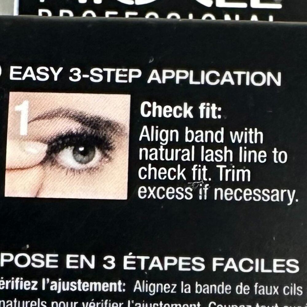 Ardell Professional Natural Eyelashes - 5 pair - Picture 6 of 8